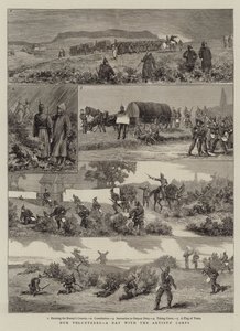 Våra volontärer, en dag med konstnärskåren av Charles Edwin Fripp